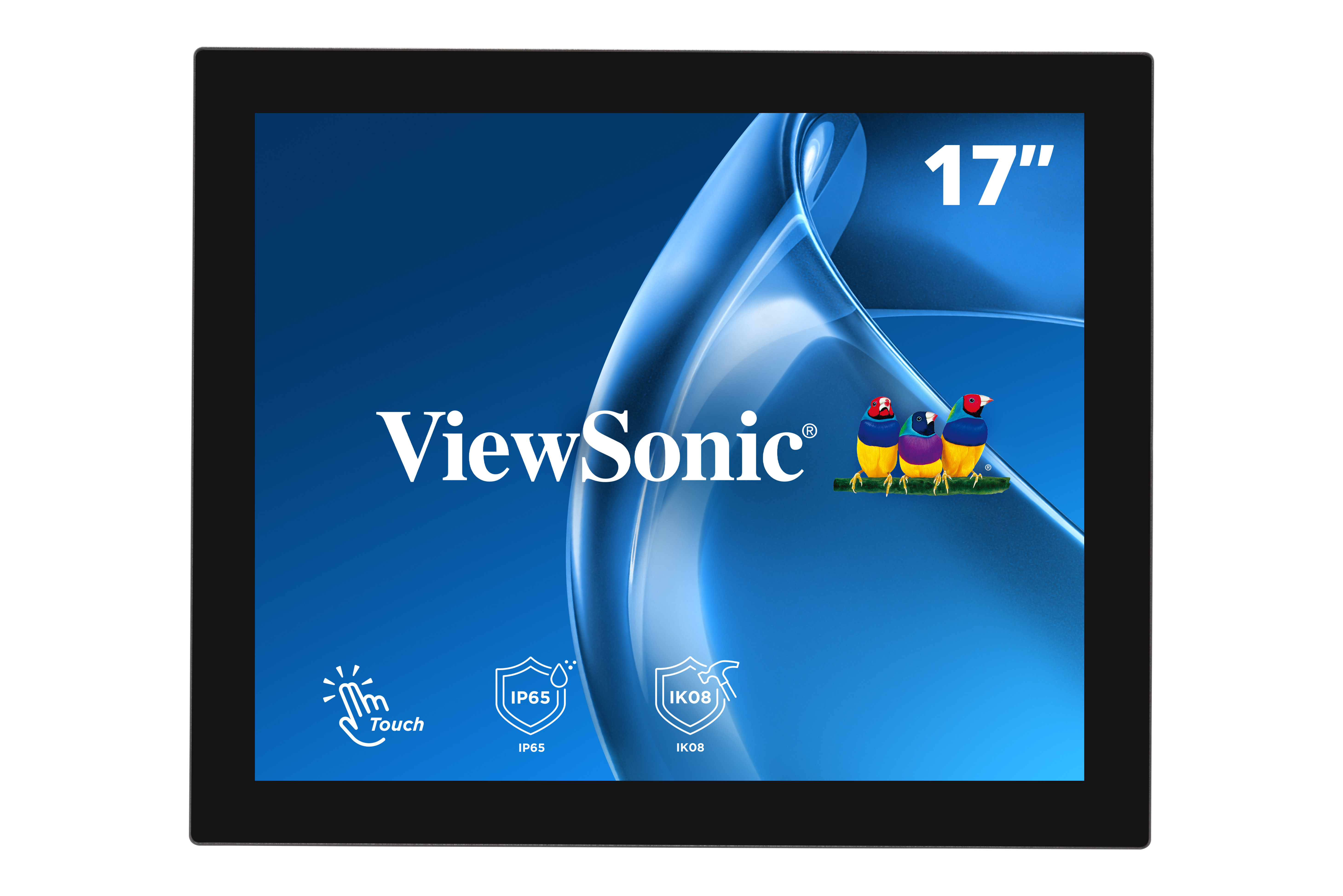 ViewSonic XF1740 17” Indoor Open Frame Touchscreen Monitor for 24